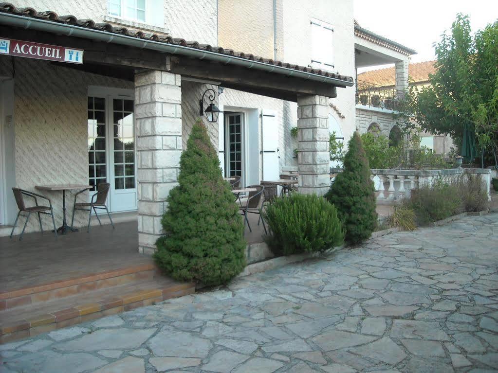 Hotel Ecusson Saint-Hilaire-de-Brethmas Eksteriør bilde